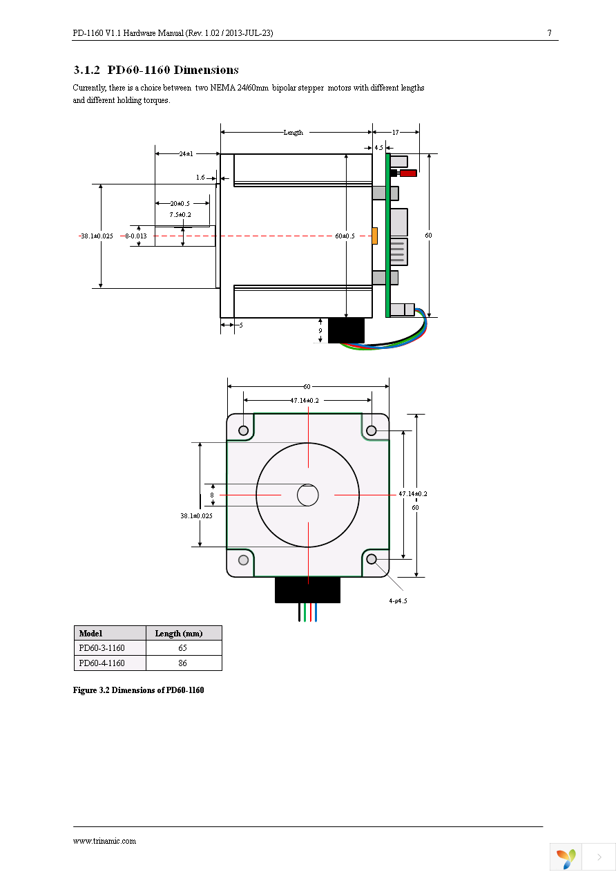 PD57-1-1160-TMCL Page 7