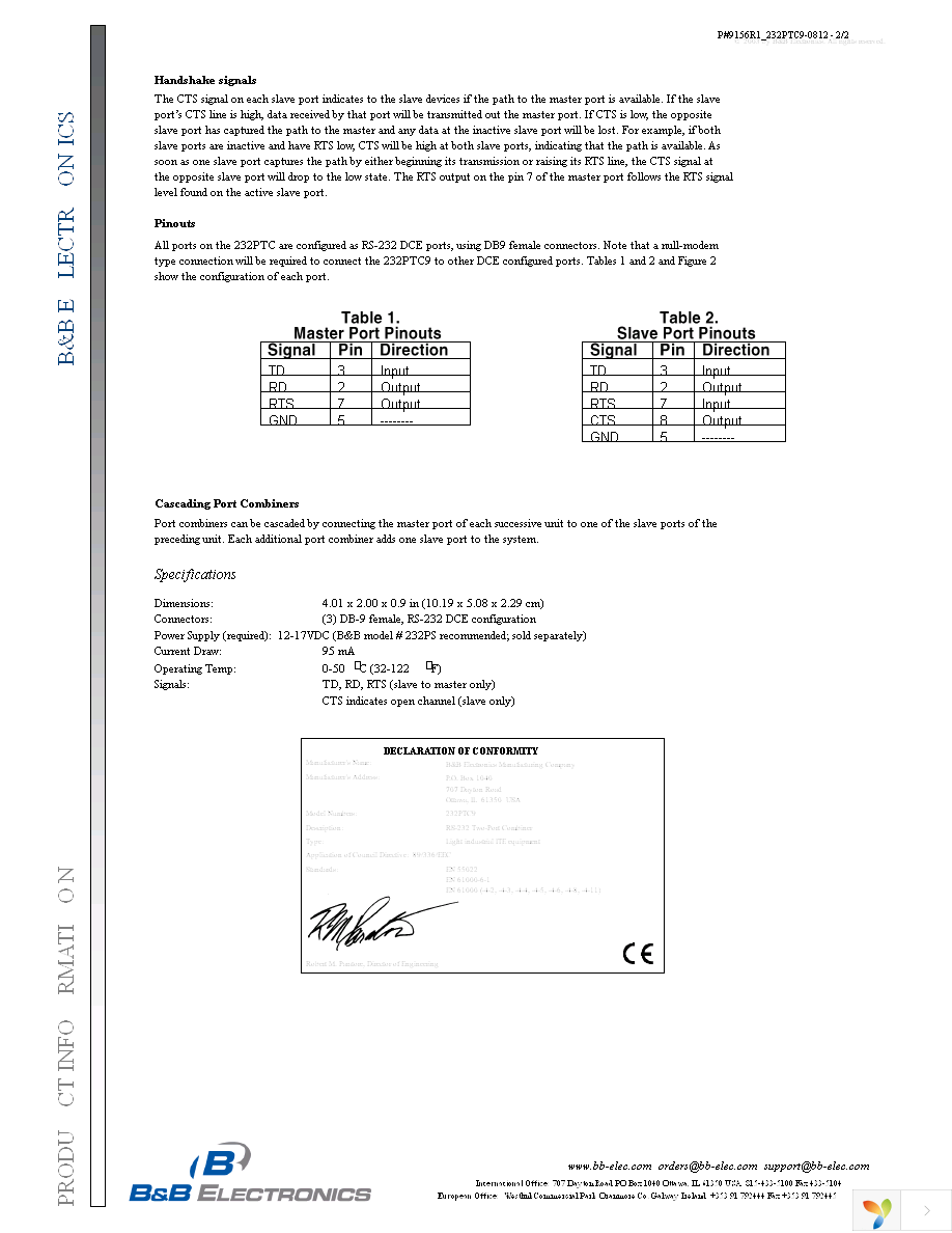 232PTC9 Page 2