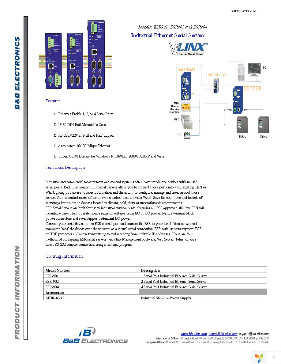 ESR904 Page 1