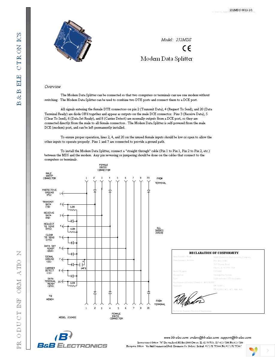 232MDS Page 1