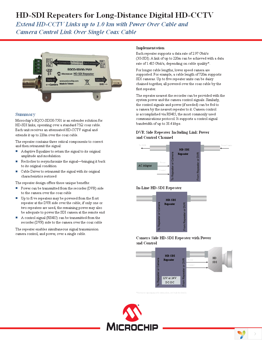 EQCO-SDI-30-7502 Page 1