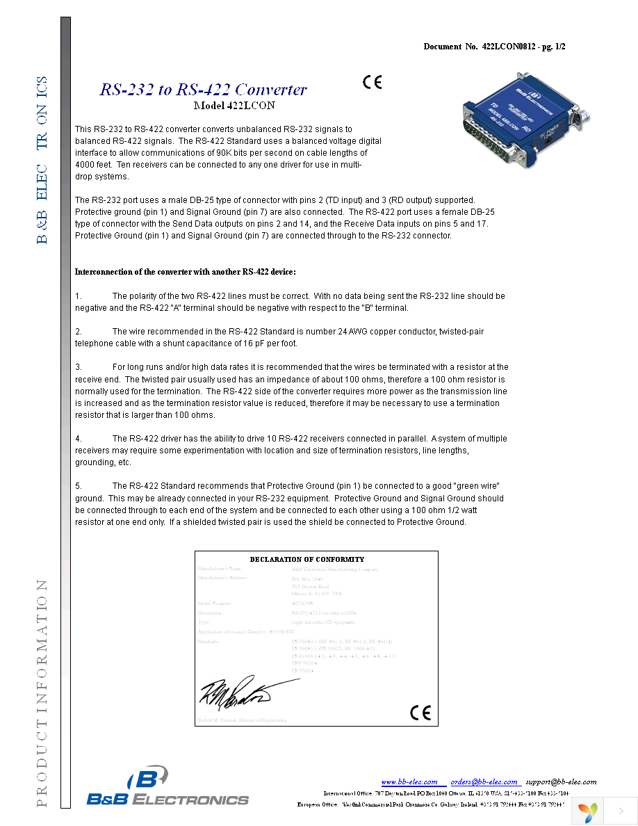 422LCON Page 1