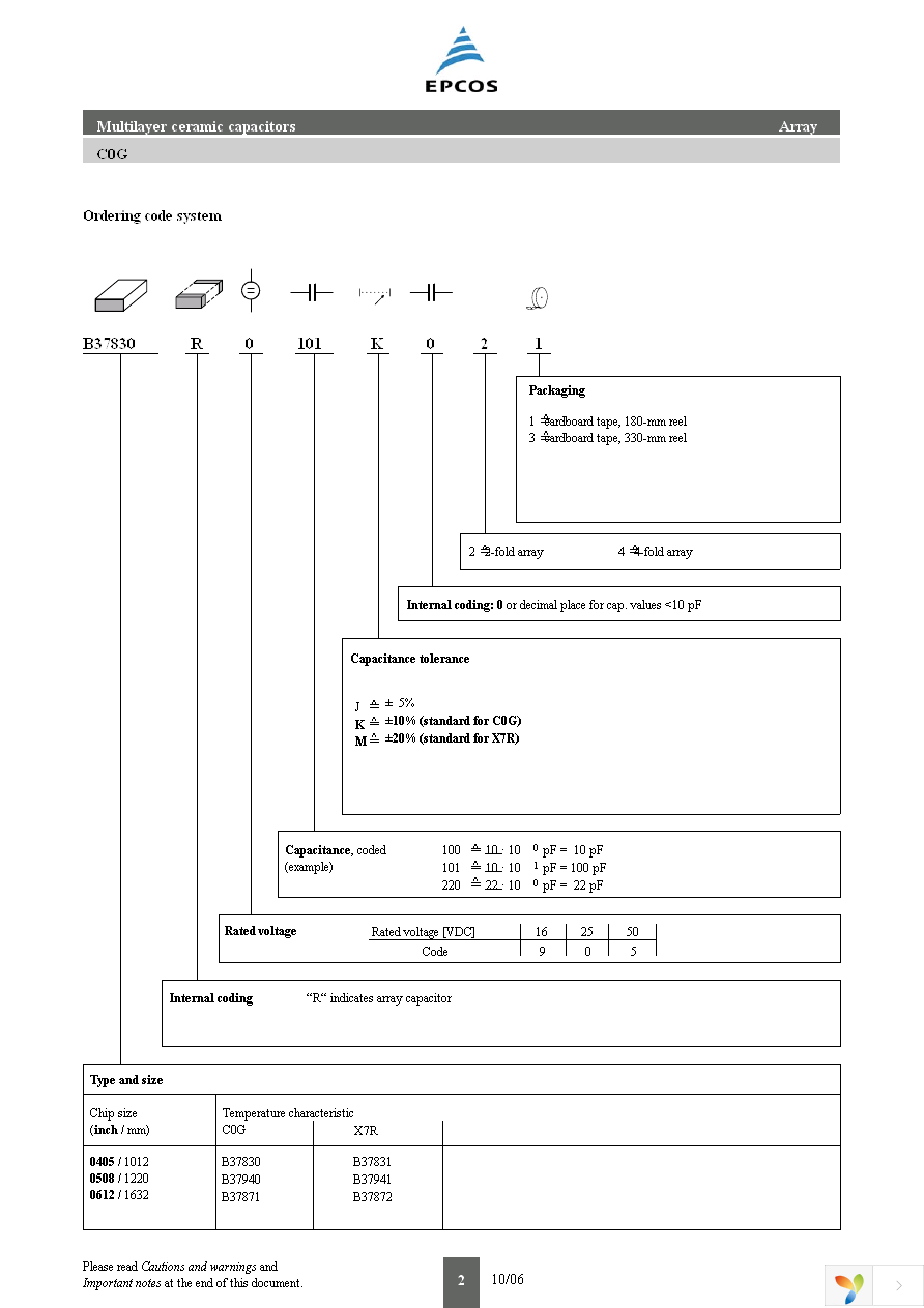 B37940R5470K041 Page 2