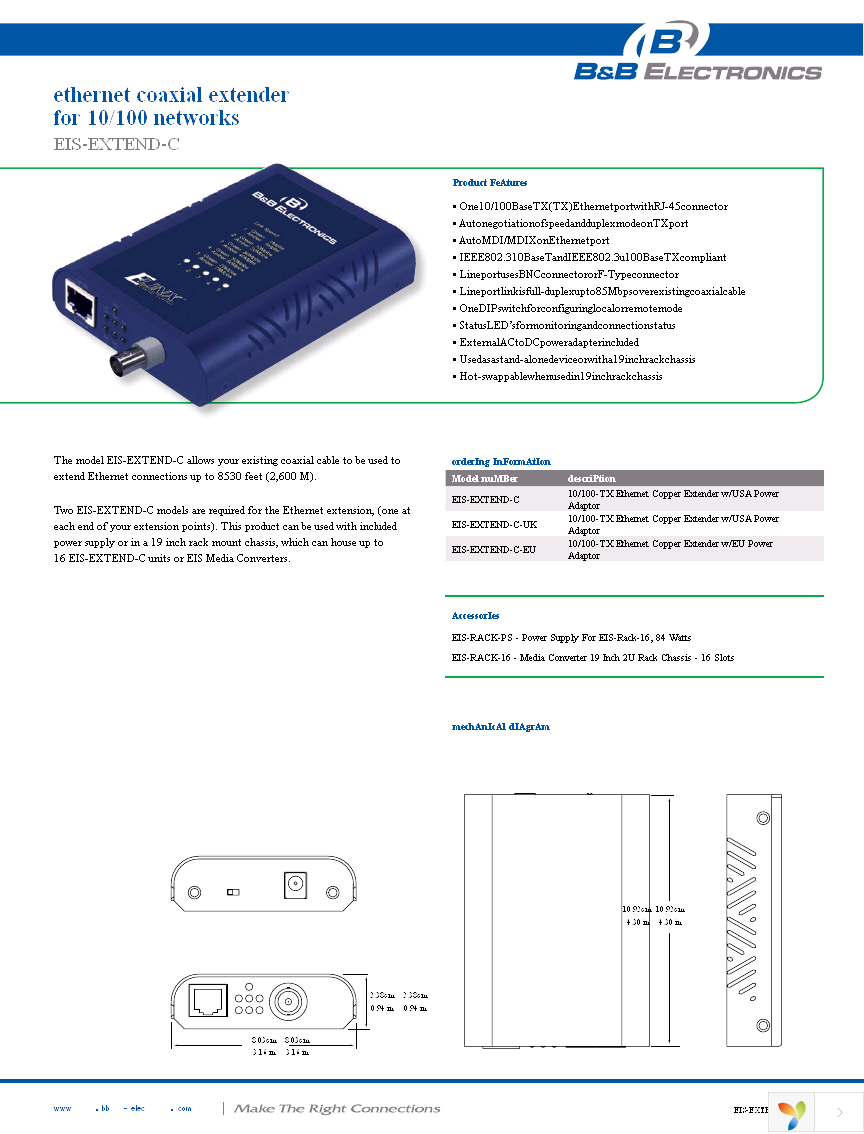 EIS-EXTEND-C Page 1