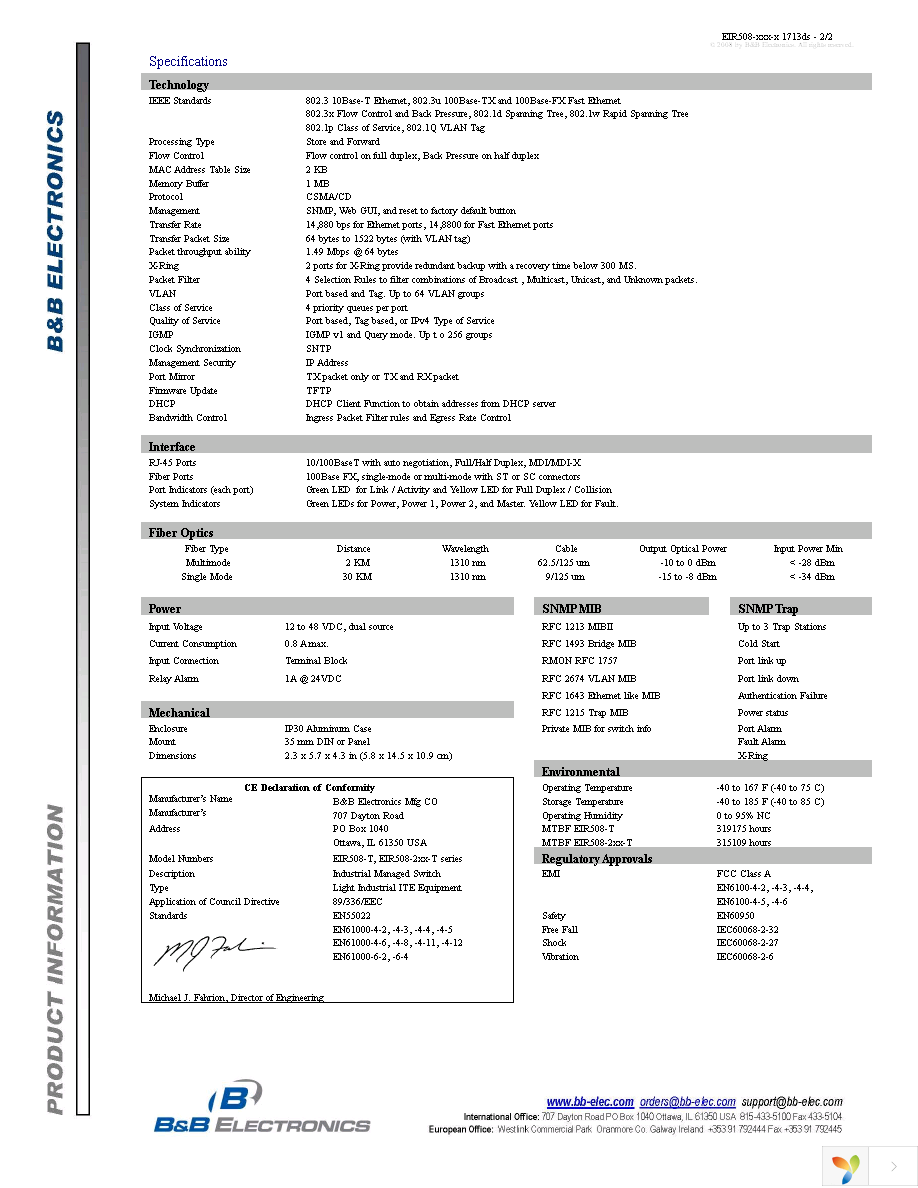 EIR508-T Page 2