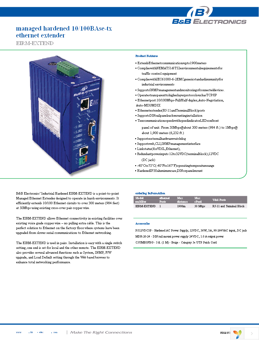 EIRM-EXTEND Page 1