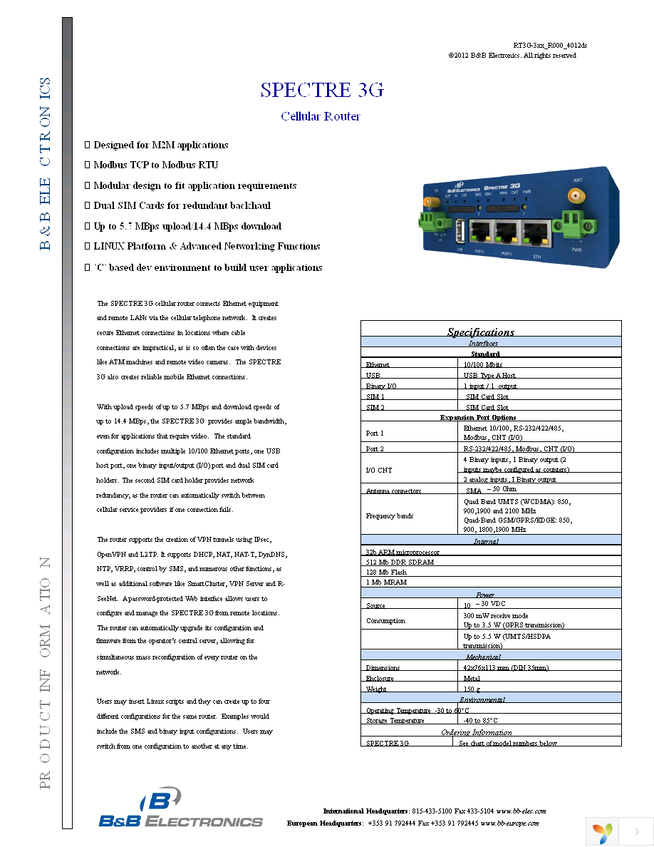 RT3G-304B1003 Page 1