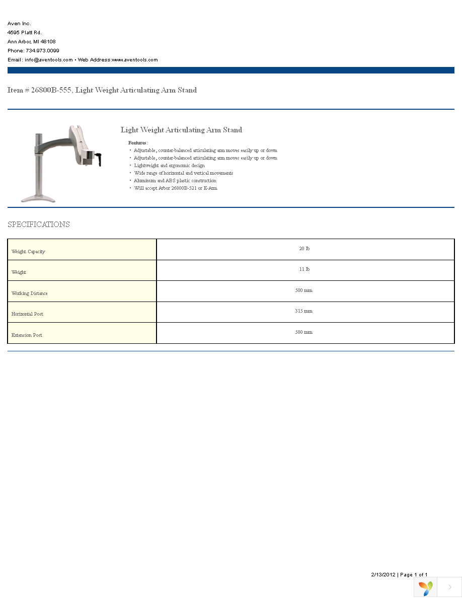 26800B-555 Page 1