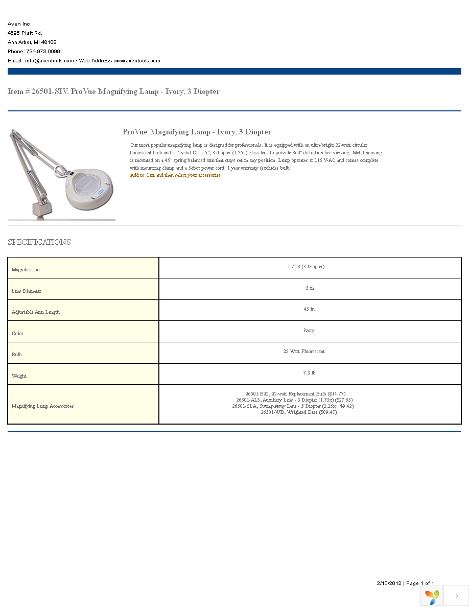 26501-SIV Page 1