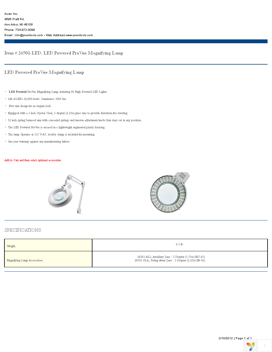 26501-LED Page 1