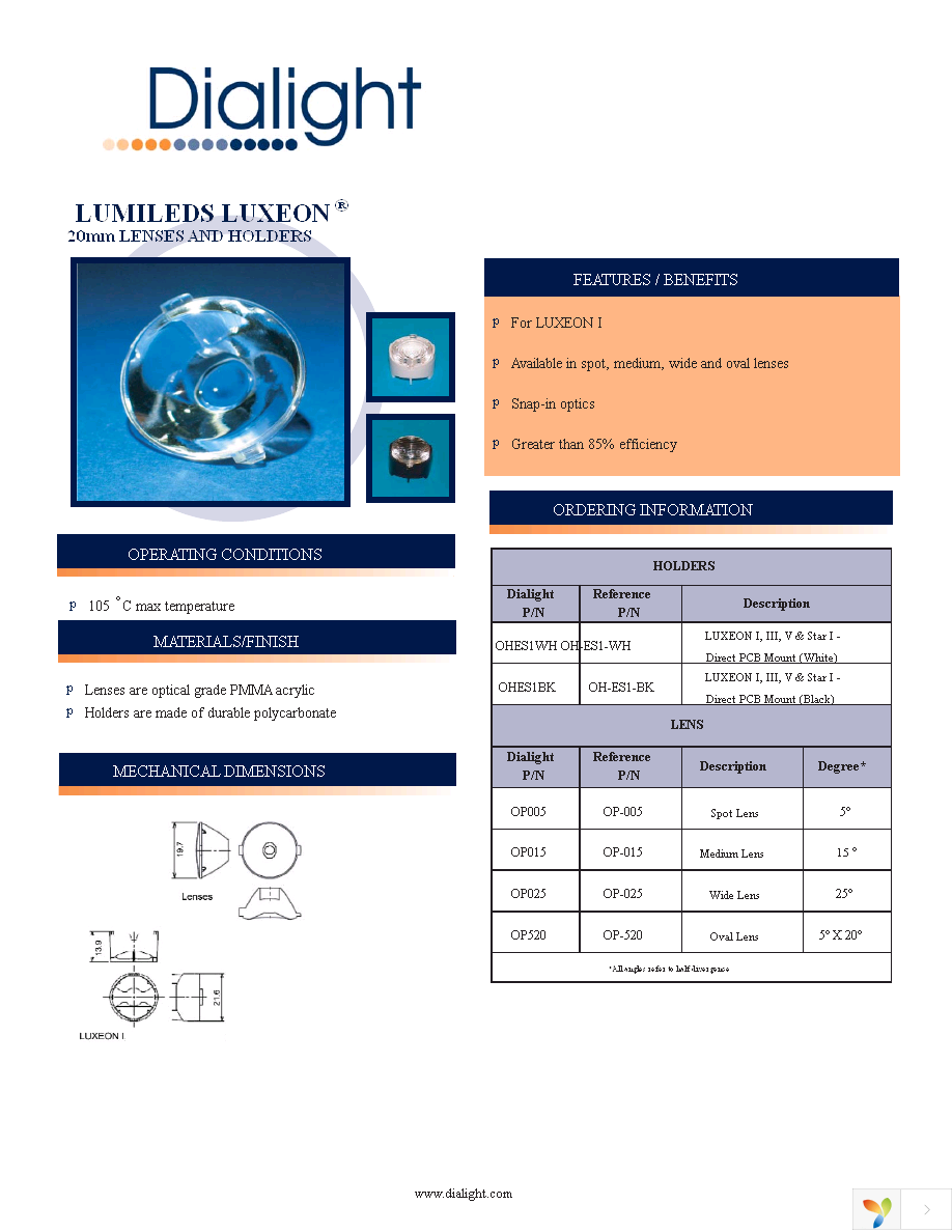 OHE-S1CL Page 1