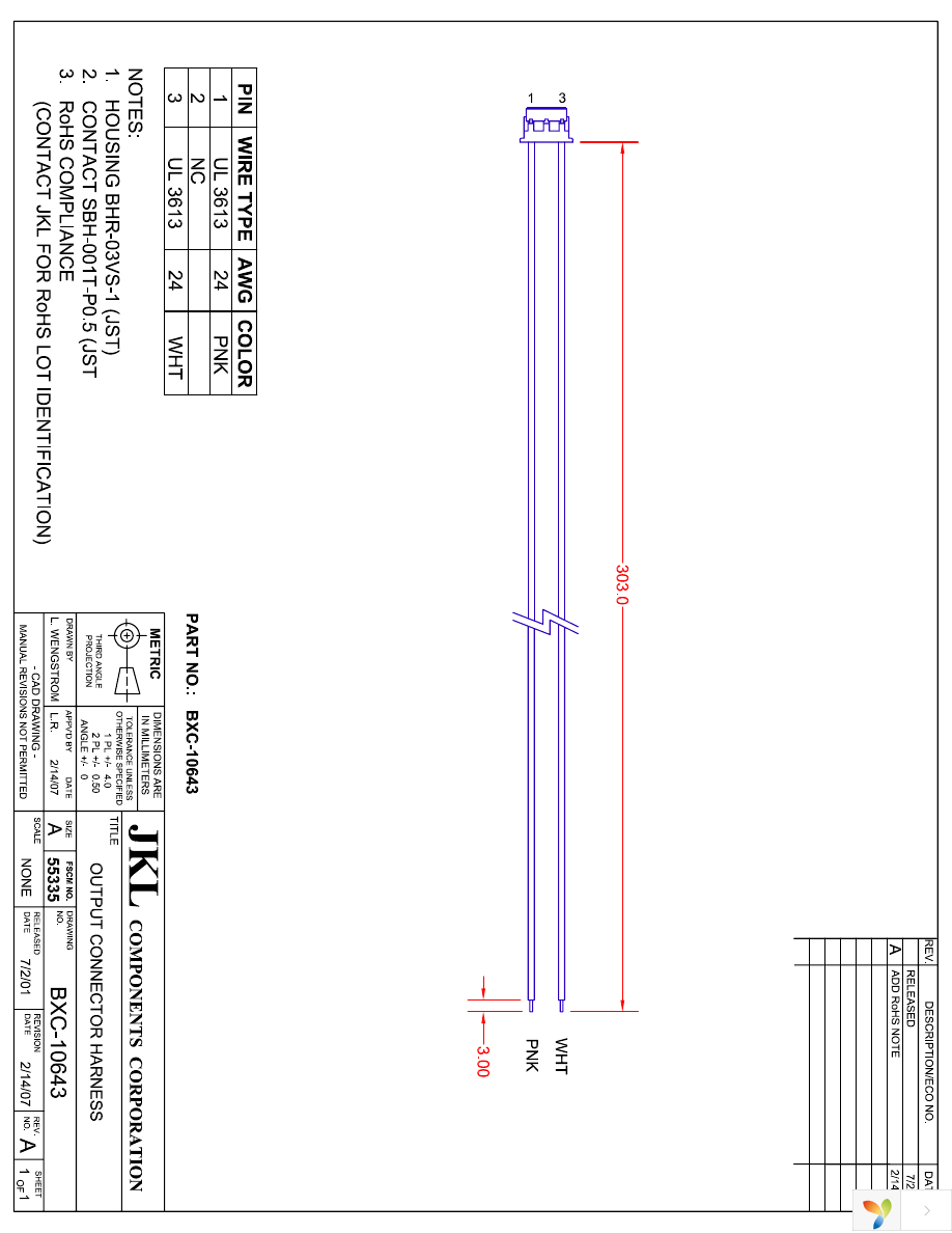 BXC-10643 Page 1