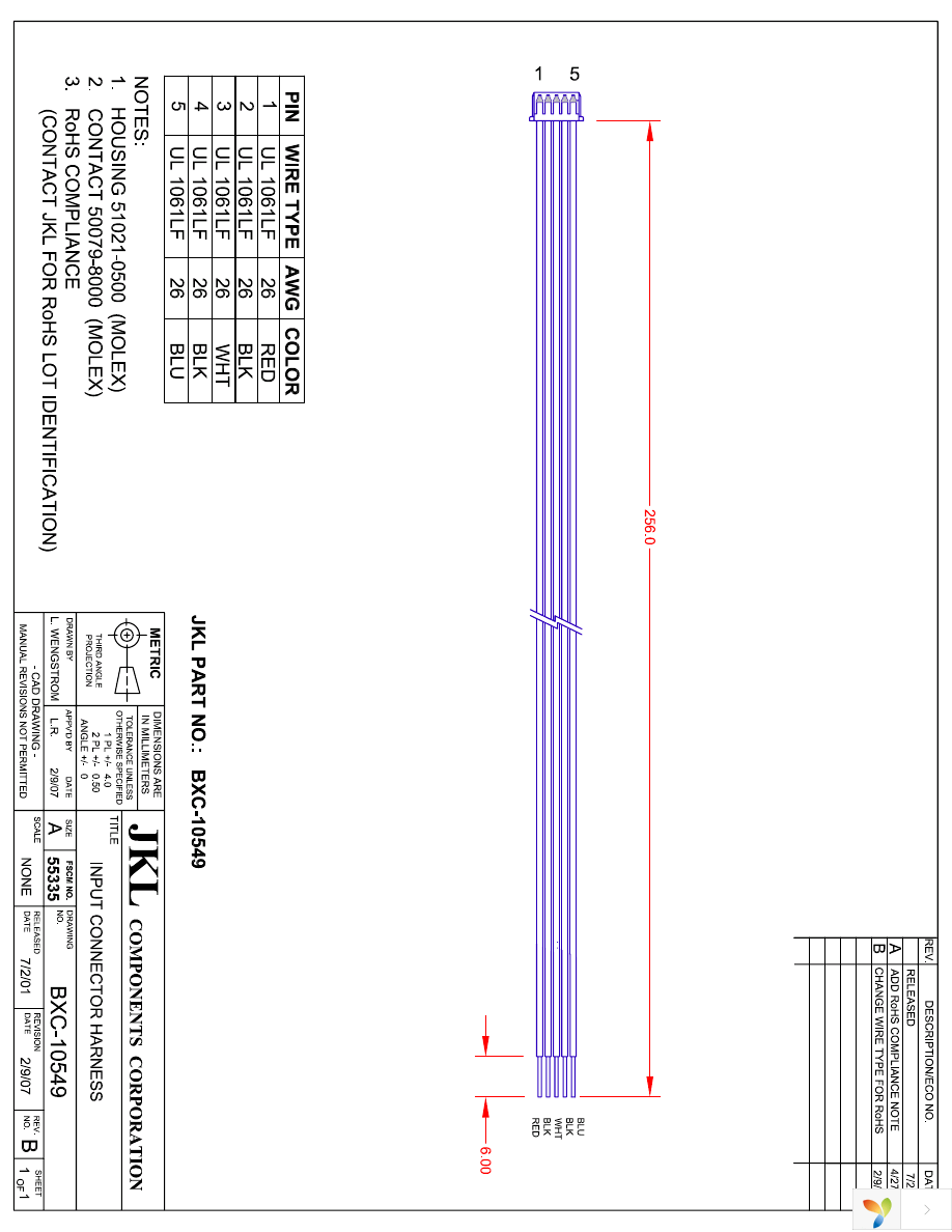 BXC-10549 Page 1