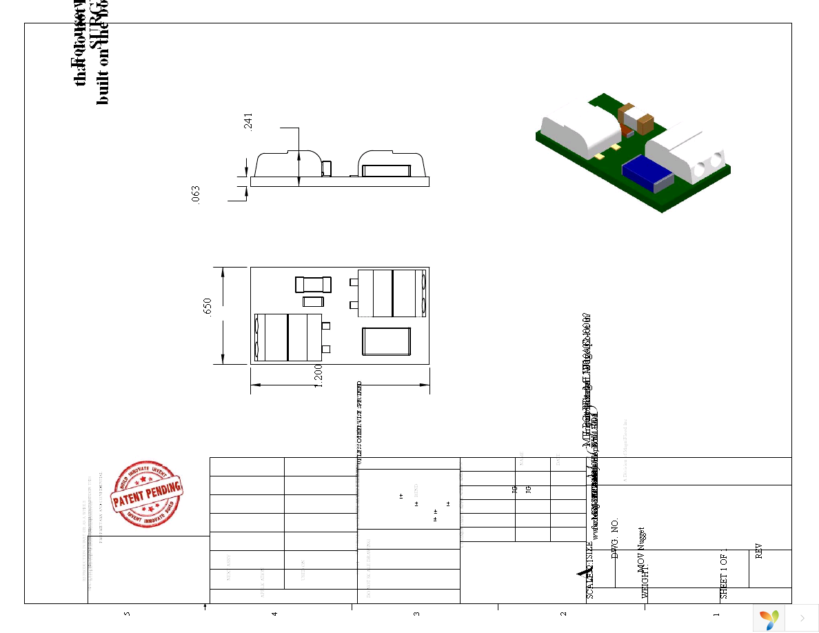 ML-LOS-120A Page 1