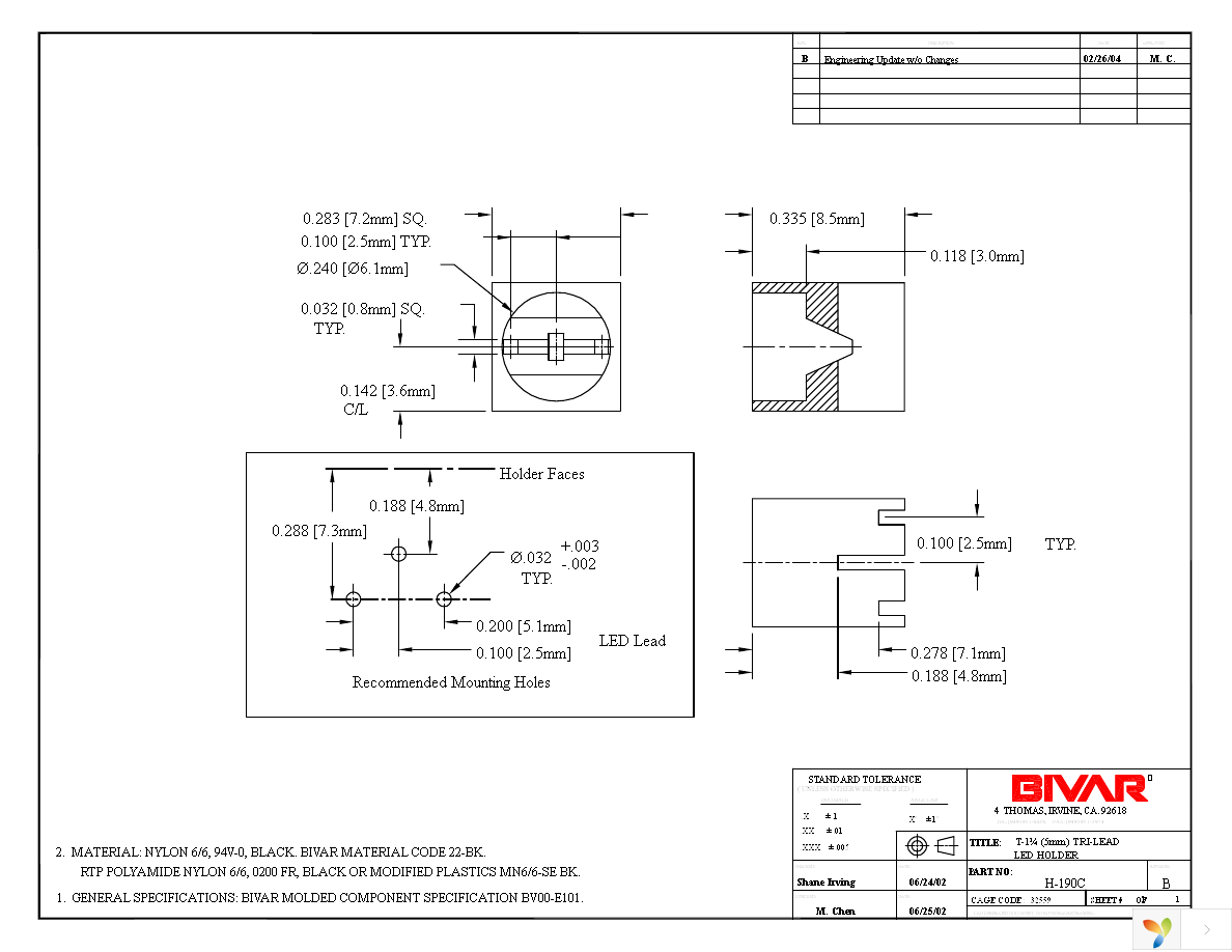 H-190C Page 1