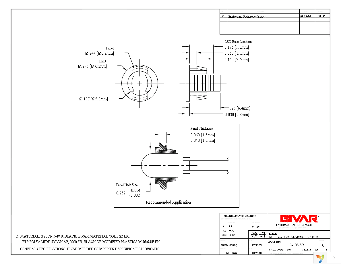 C-105-SR Page 1