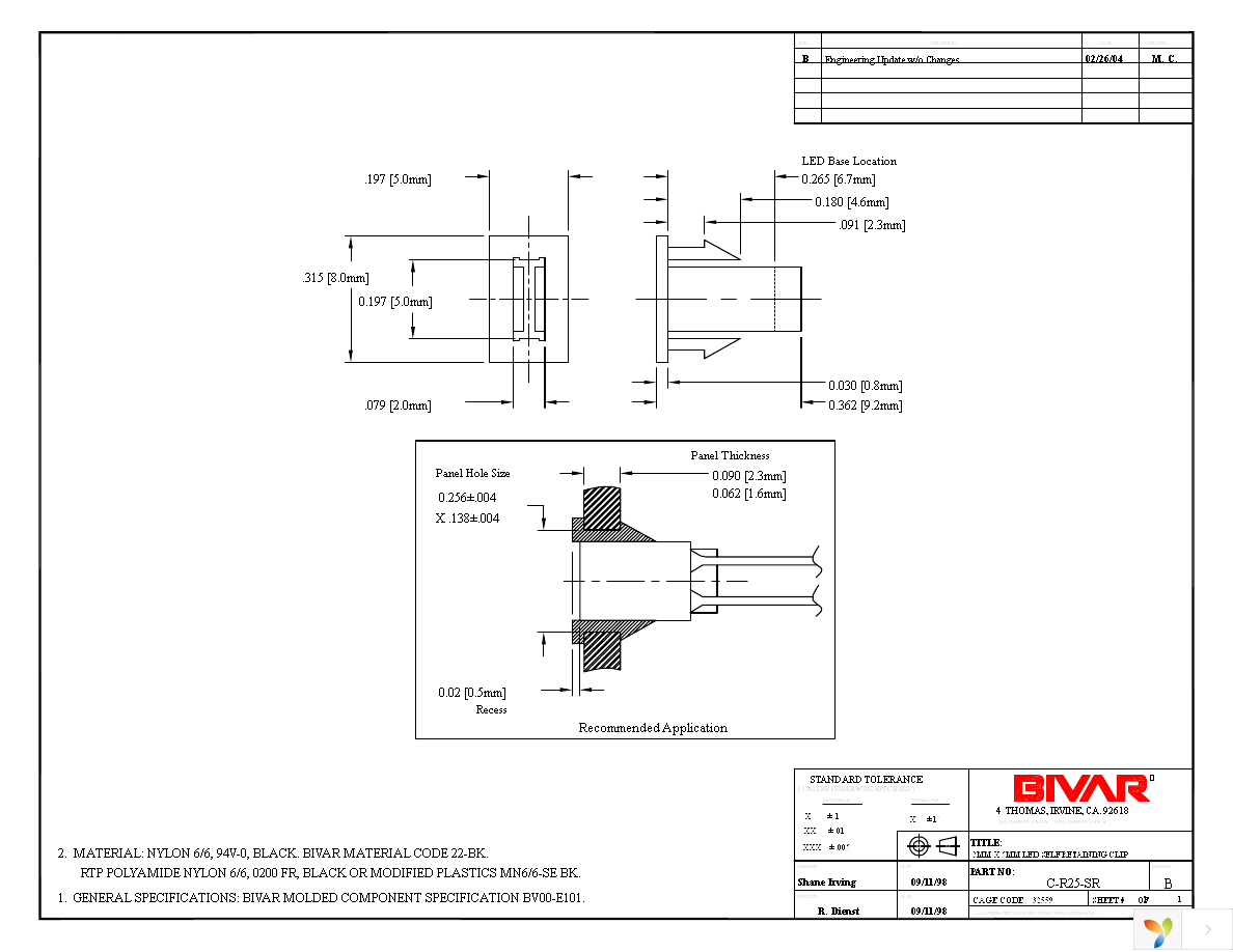 C-R25-SR Page 1