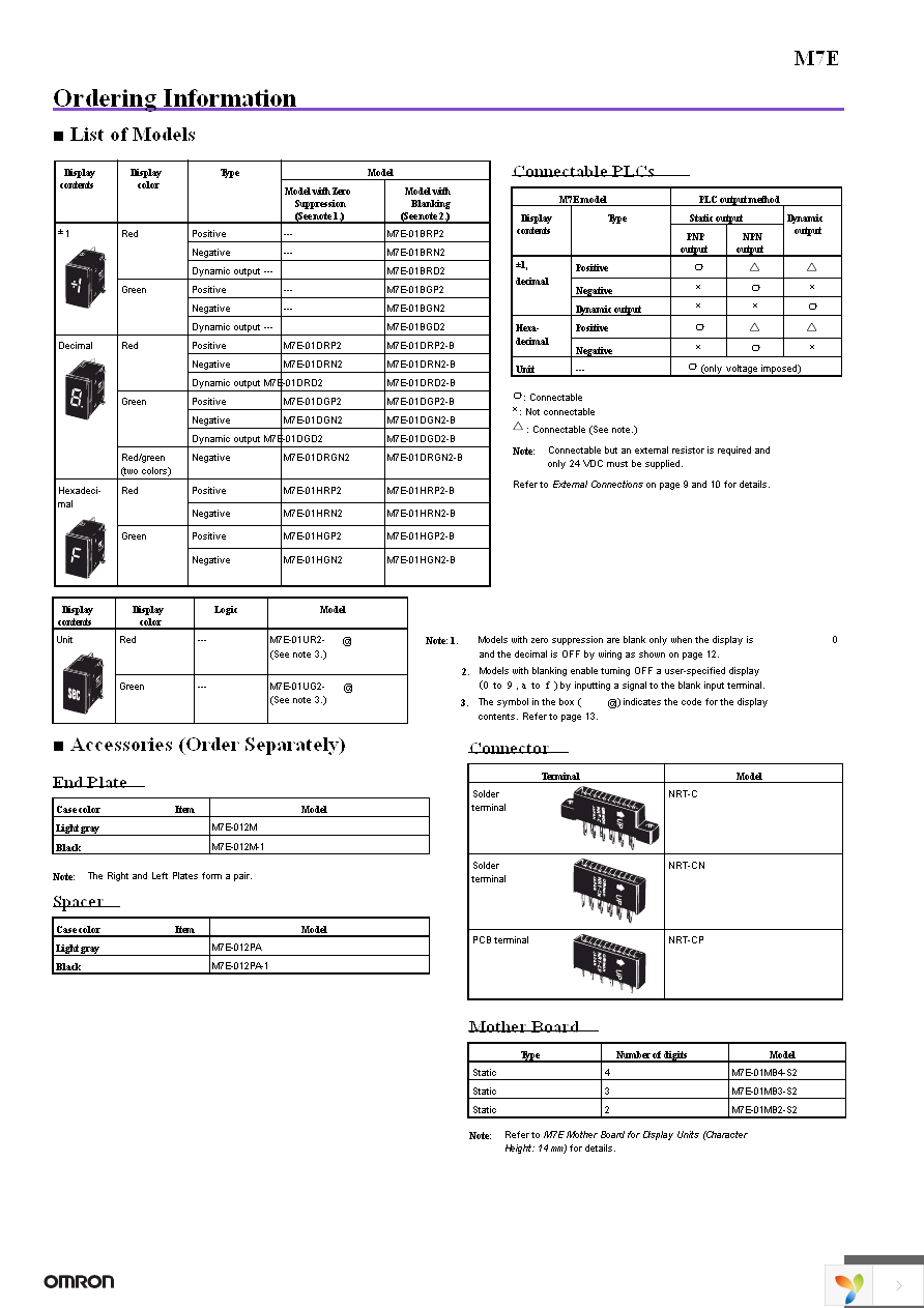 M7E-012M-1 Page 2