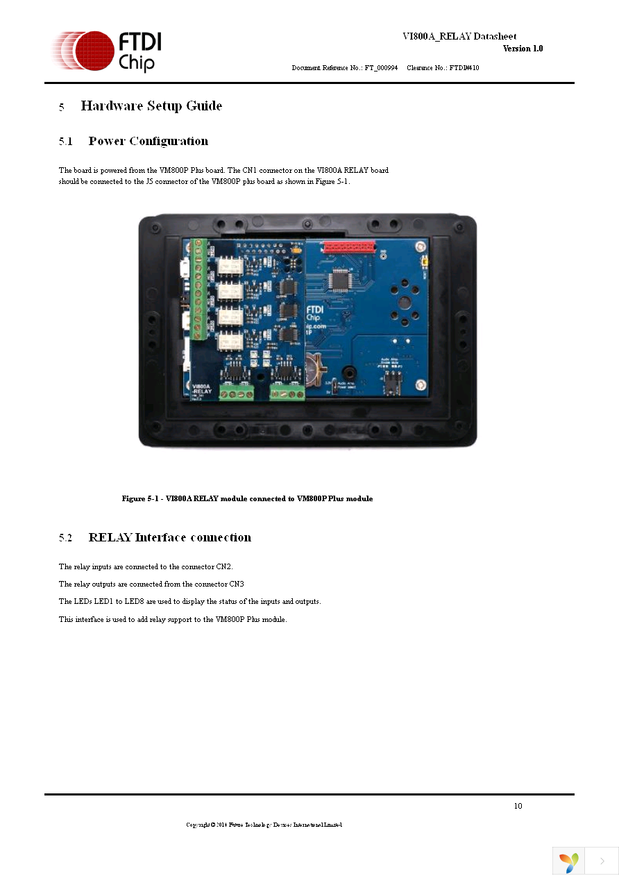 VI800A-RELAY Page 10