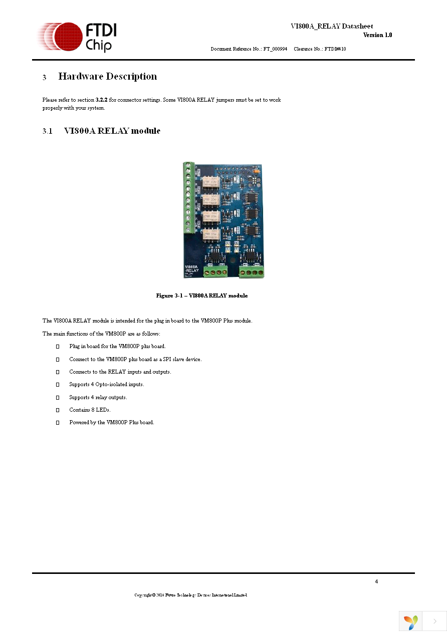 VI800A-RELAY Page 4