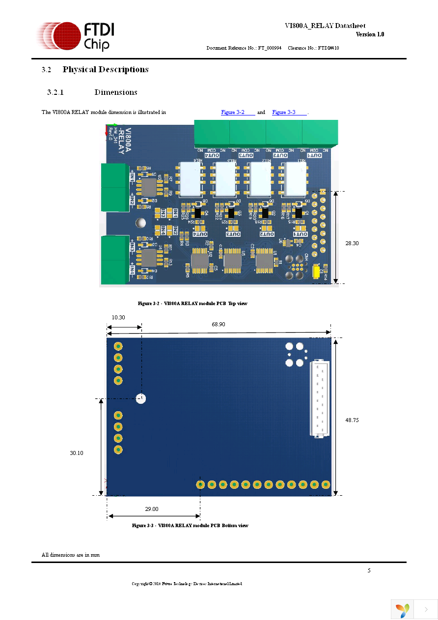 VI800A-RELAY Page 5