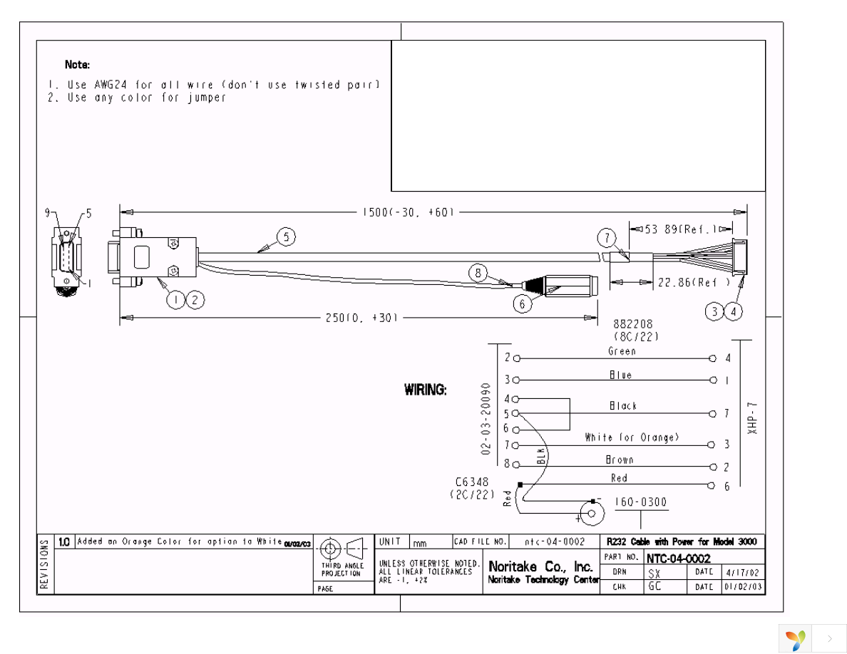 NTC-04-0002 Page 1