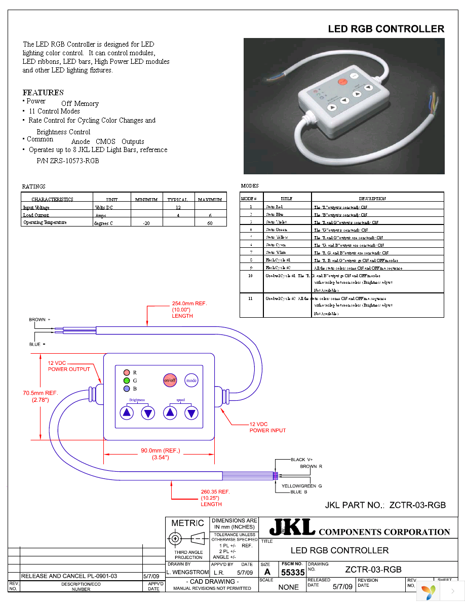 ZCTR-03-RGB Page 1