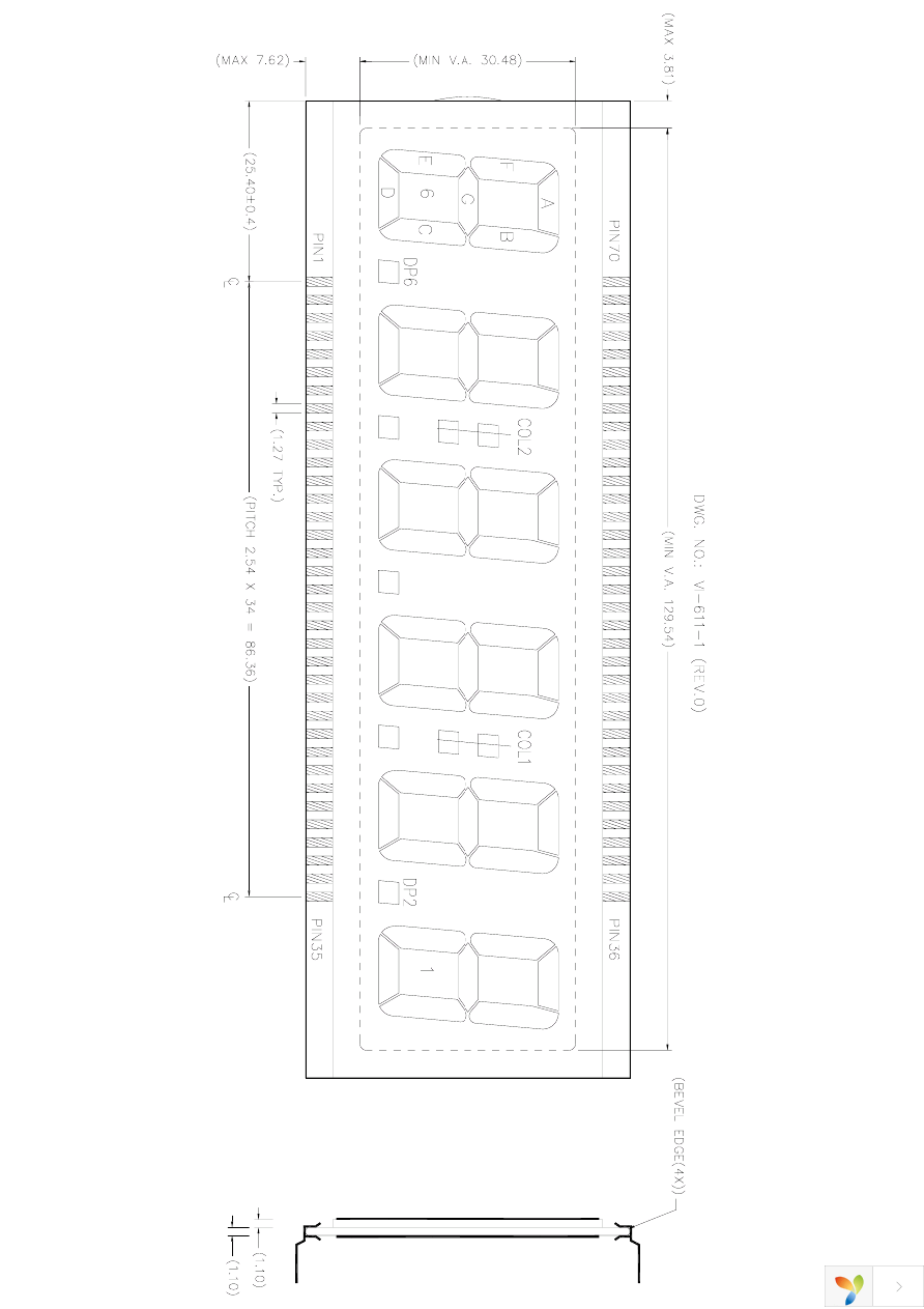 VI-611-DP-FH-W Page 2