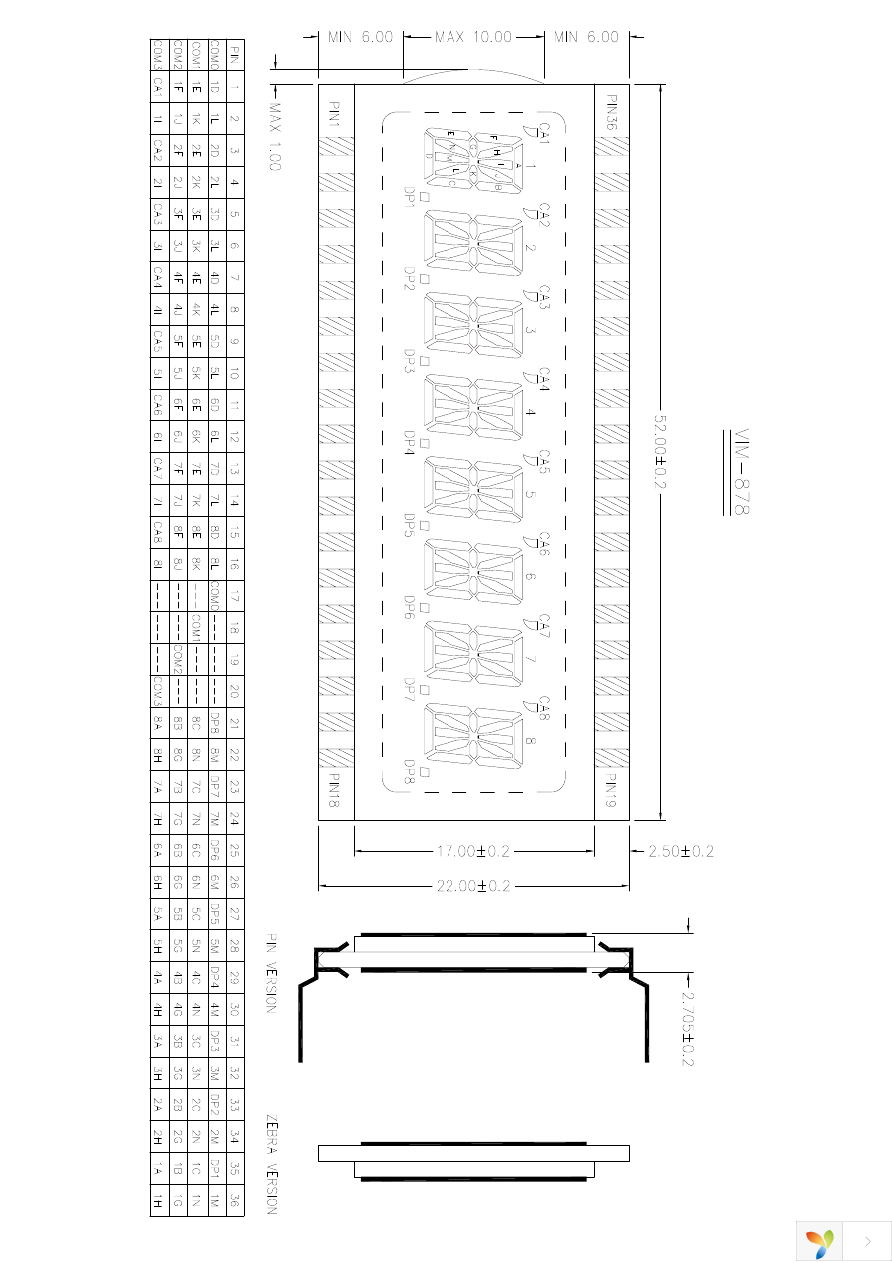 VIM-878-DP-FC-S-LV Page 1