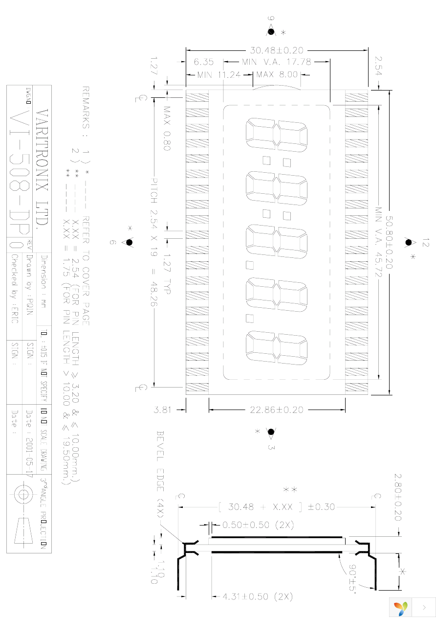 VI-508-DP-RC-S Page 1