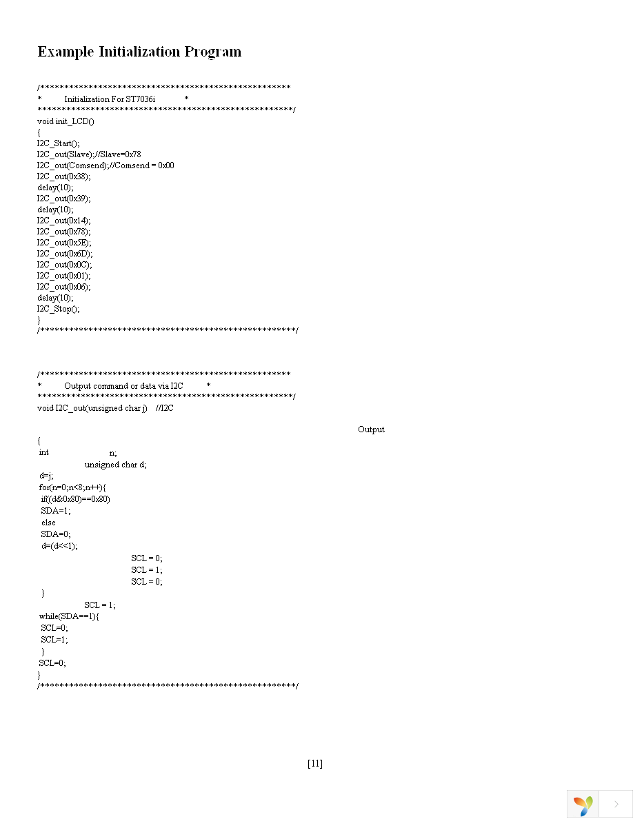 NHD-C0220BIZ-FS(RGB)-FBW-3VM Page 11