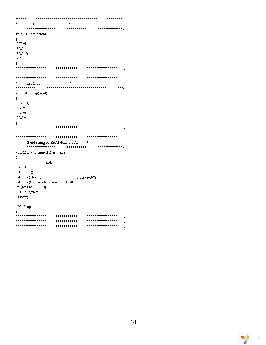 NHD-C0220BIZ-FS(RGB)-FBW-3VM Page 12