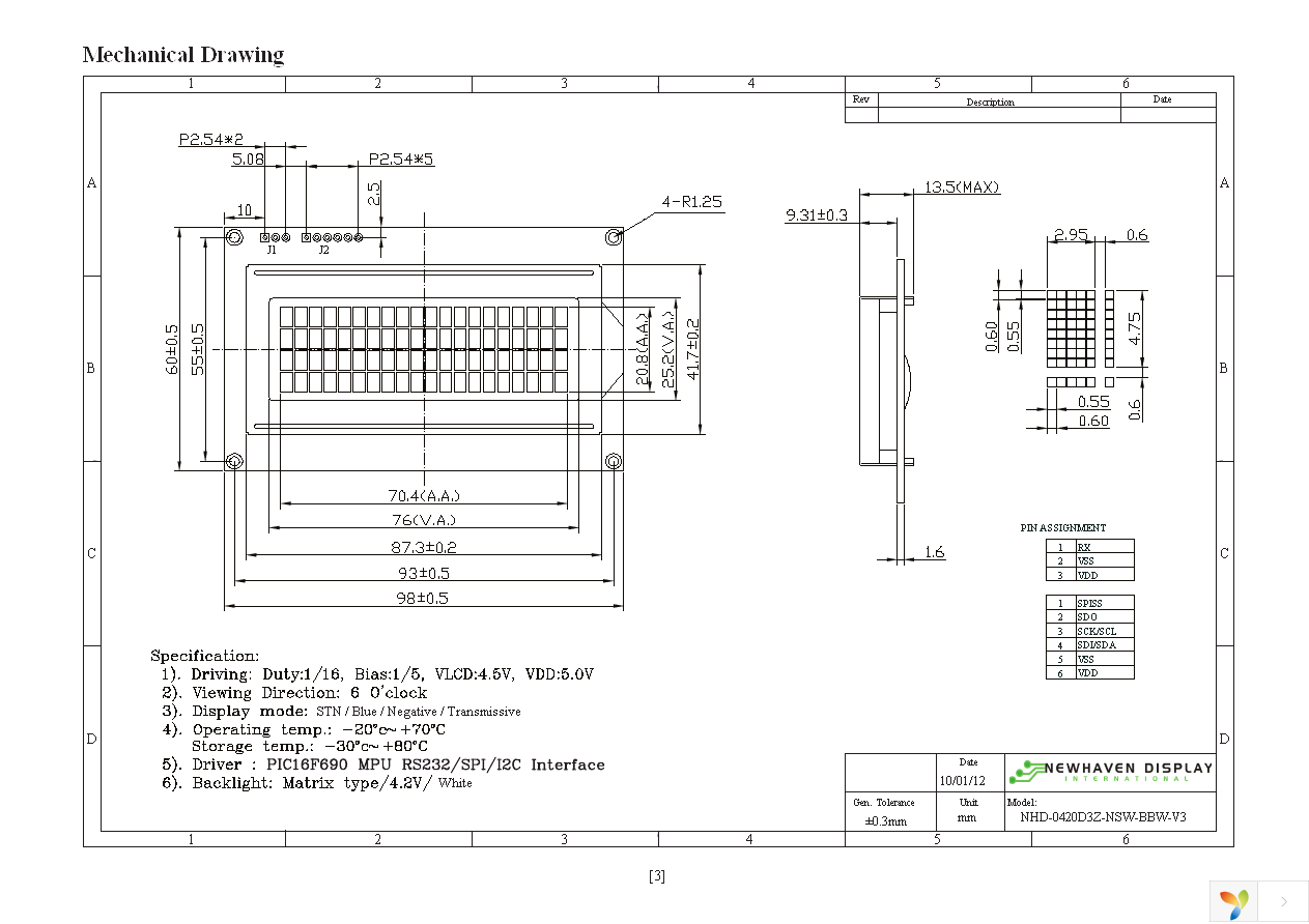 NHD-0420D3Z-NSW-BBW-V3 Page 3