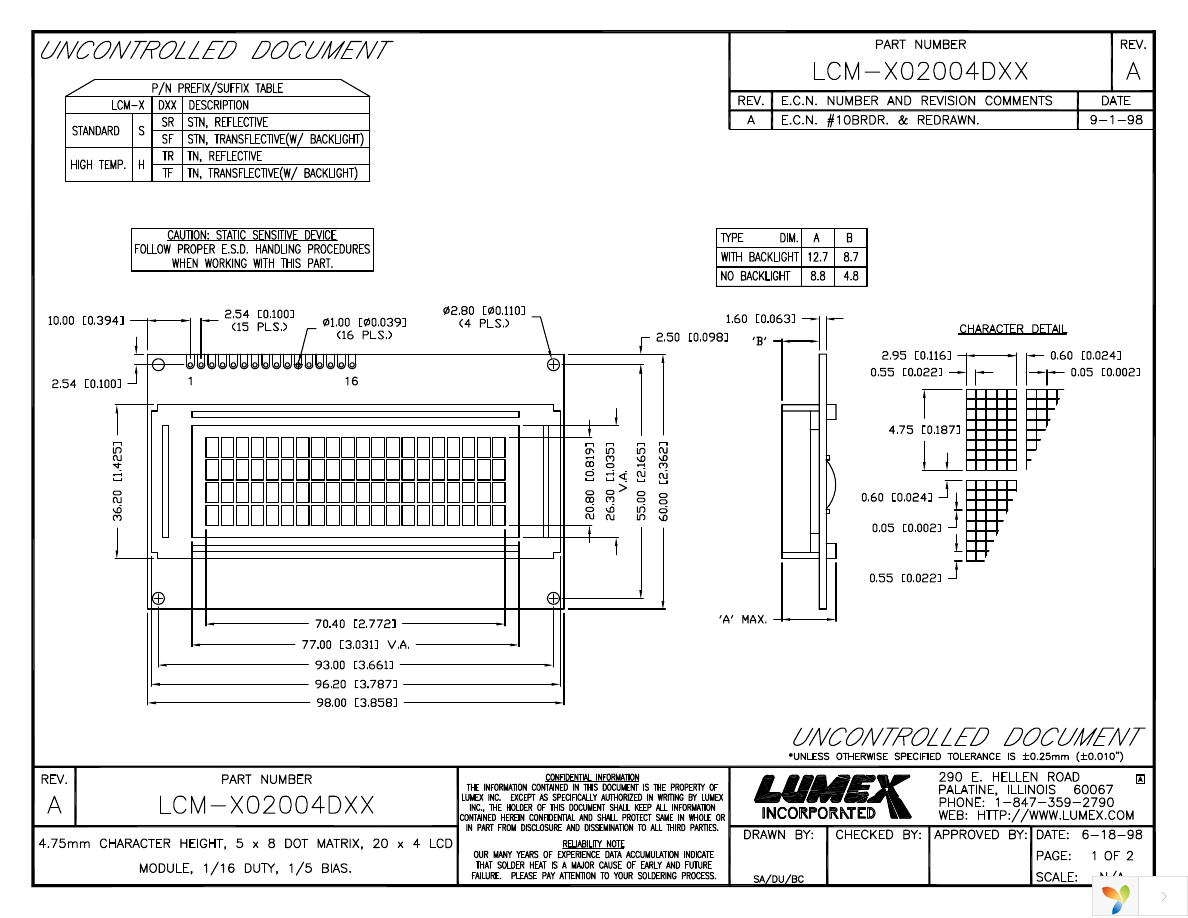 LCM-S02004DSF Page 1