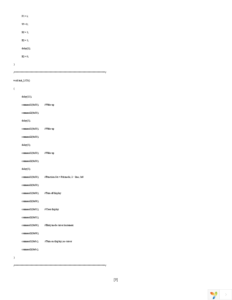 NHD-0440AZ-RN-FBW Page 9