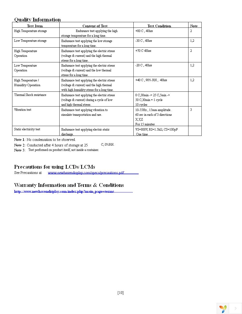 NHD-0108BZ-RN-YBW-33V Page 10