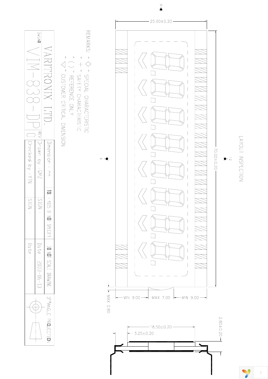 VIM-838-DP-RC-S-LV-6 Page 1