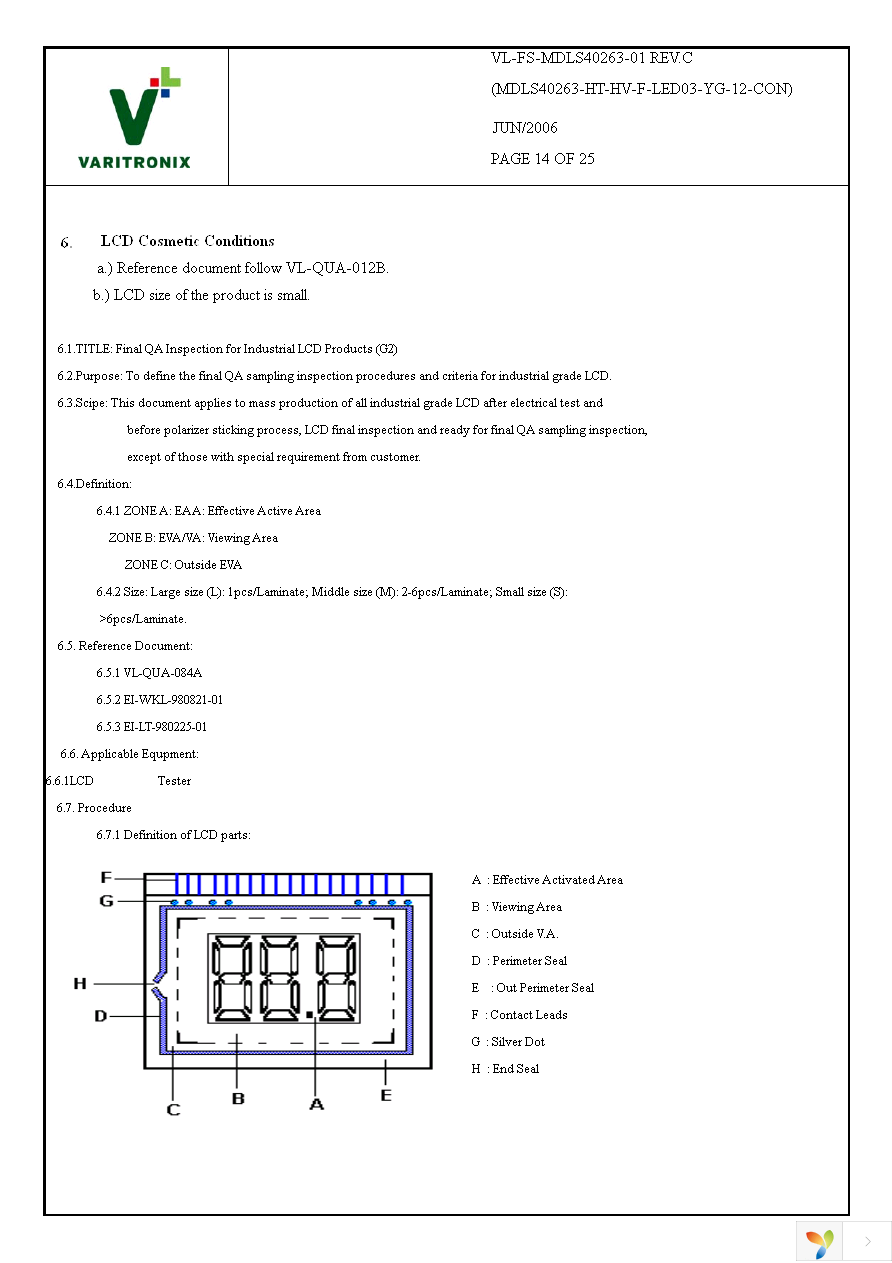 MDLS-40263-C-HT-HV-FSTN-LED3G Page 14