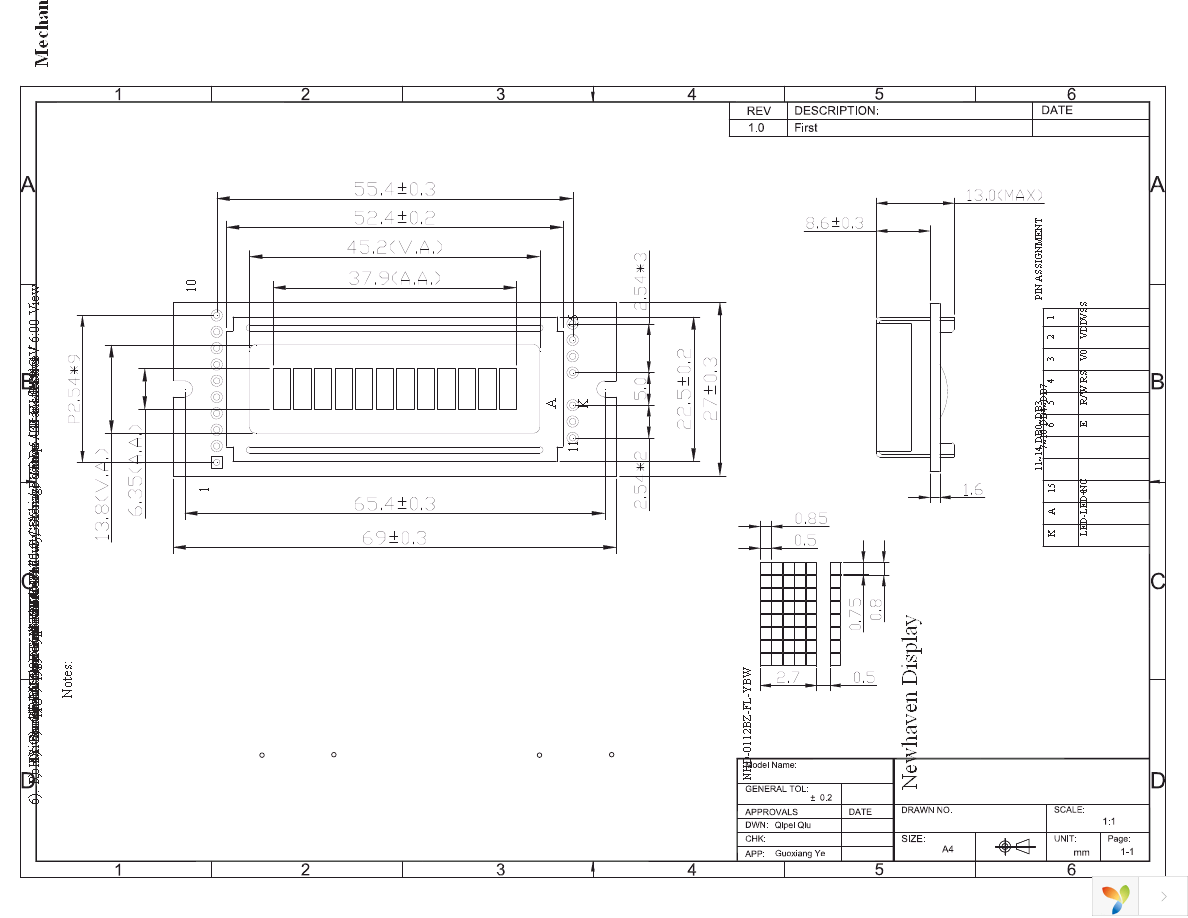 NHD-0112BZ-FL-YBW Page 3