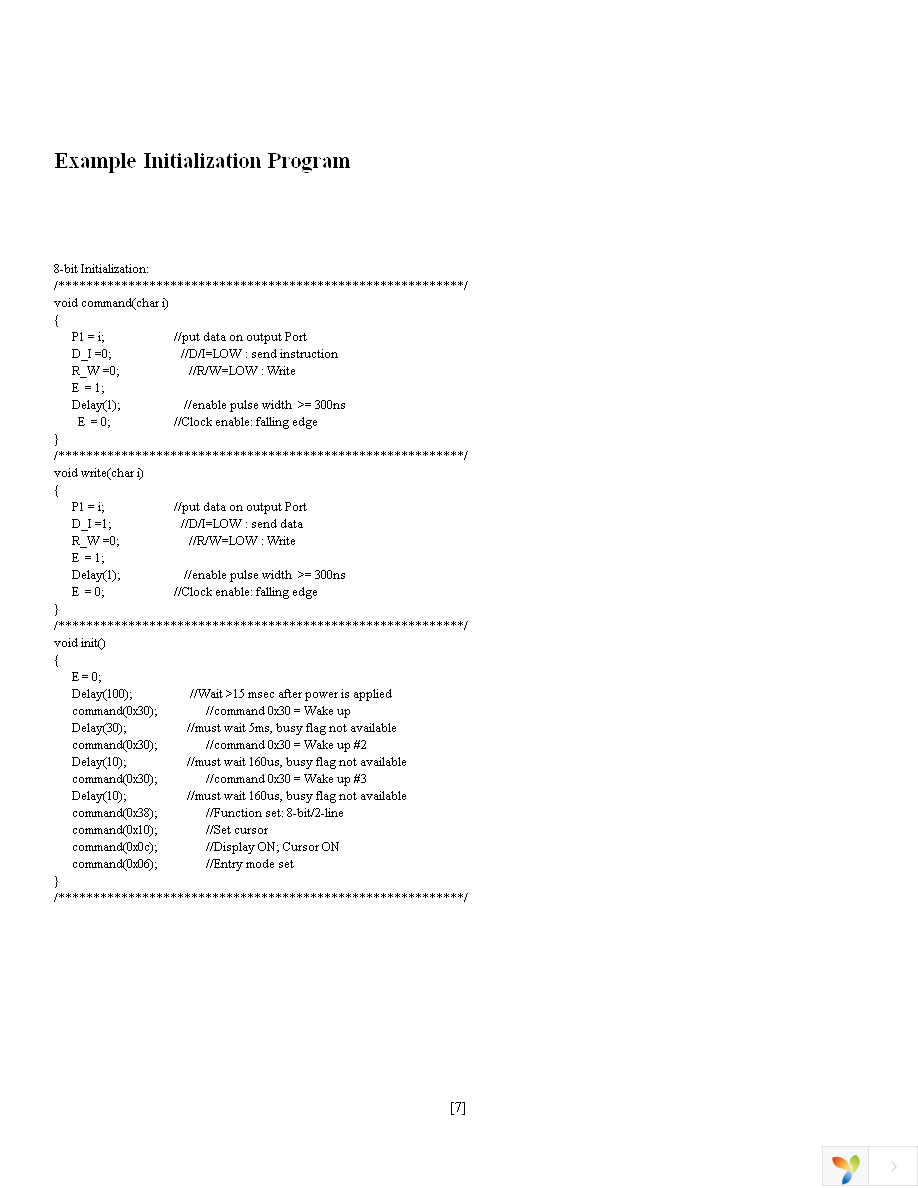 NHD-0112BZ-FL-YBW Page 7