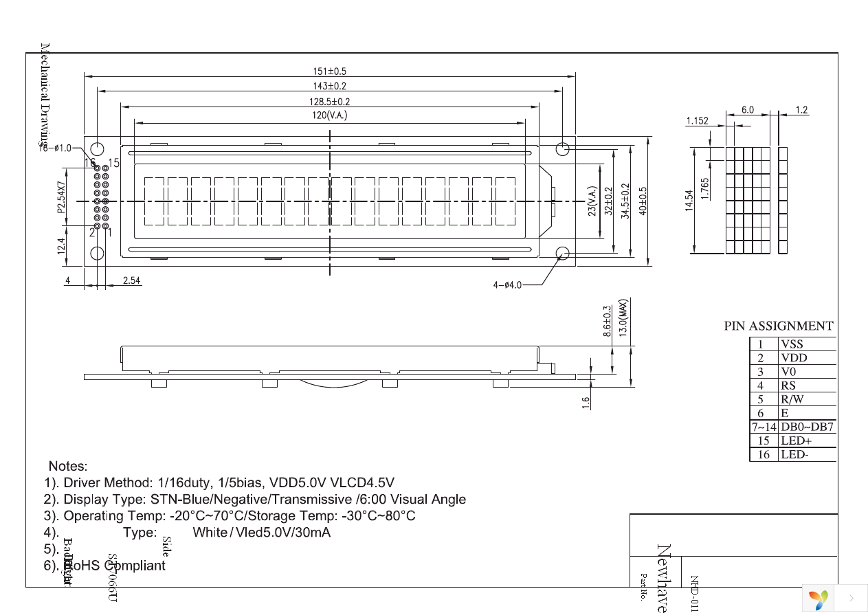 NHD-0116GZ-NSW-BBW Page 3