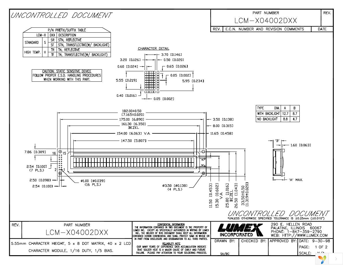 LCM-S04002DTF Page 1