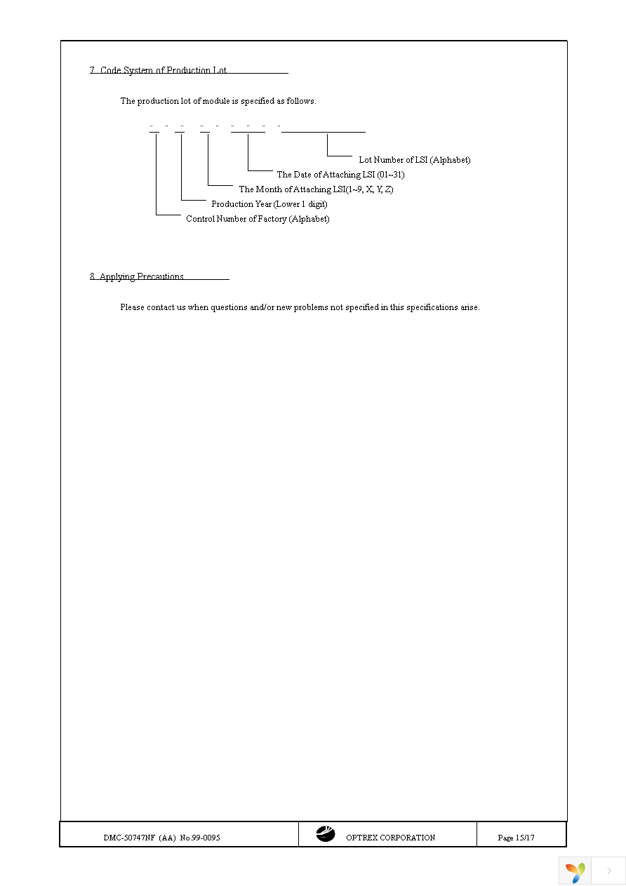 DMC-50747NF-AK Page 15