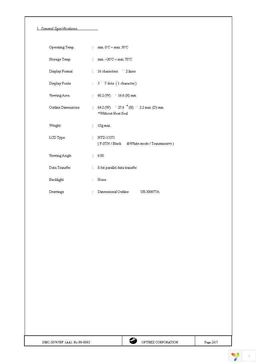 DMC-50747NF-AK Page 2