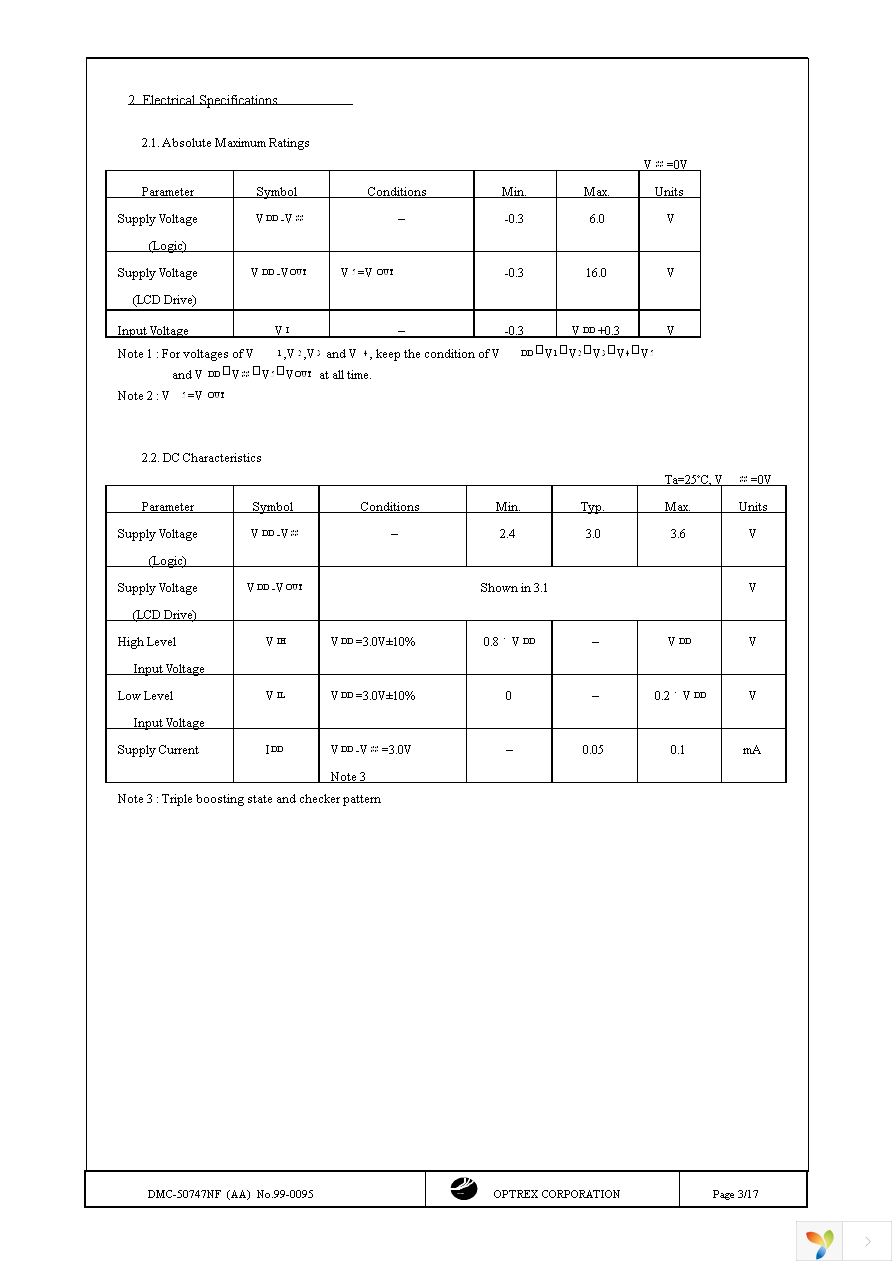 DMC-50747NF-AK Page 3