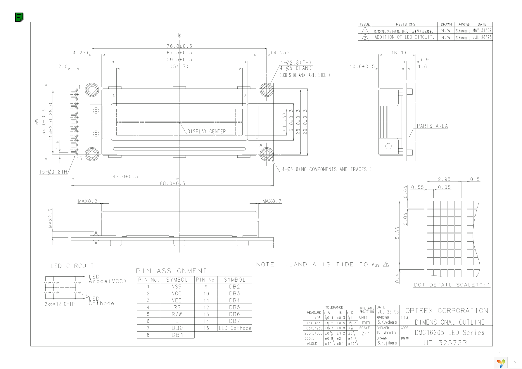 DMC-16205NY-LY Page 1