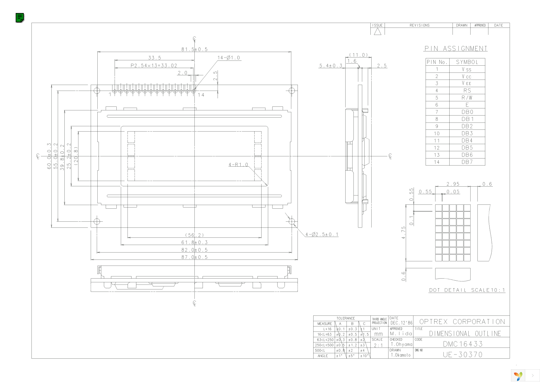 DMC-16433 Page 1