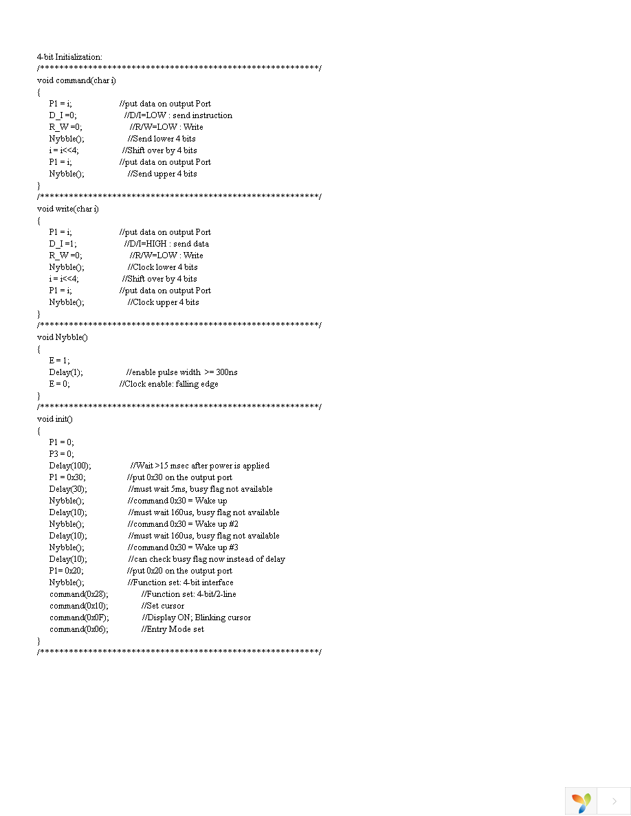 NHD-0220AZ-FL-GBW Page 10