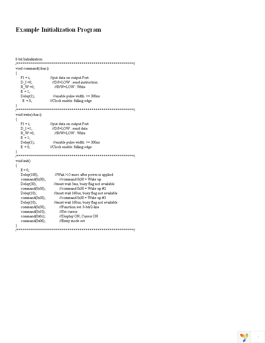 NHD-0220AZ-FL-GBW Page 9