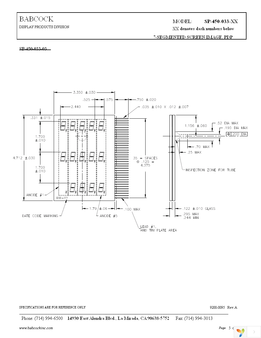 SP-450-033-03 Page 5